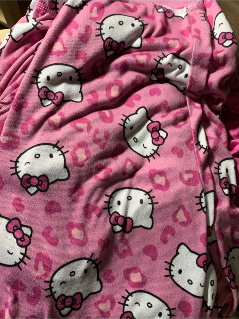 HELLO KITTY pajama set women 3X long Sleeve/leg - Picture 12 of 12